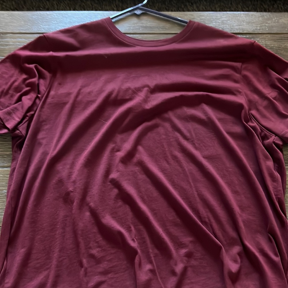 St. John’s bay crimson shirt